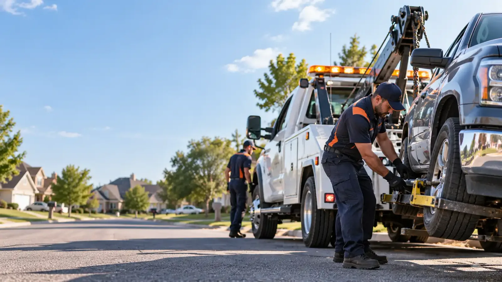 Wheel Lift Towing in Addison, IL